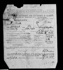Military Record