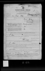 Military Record