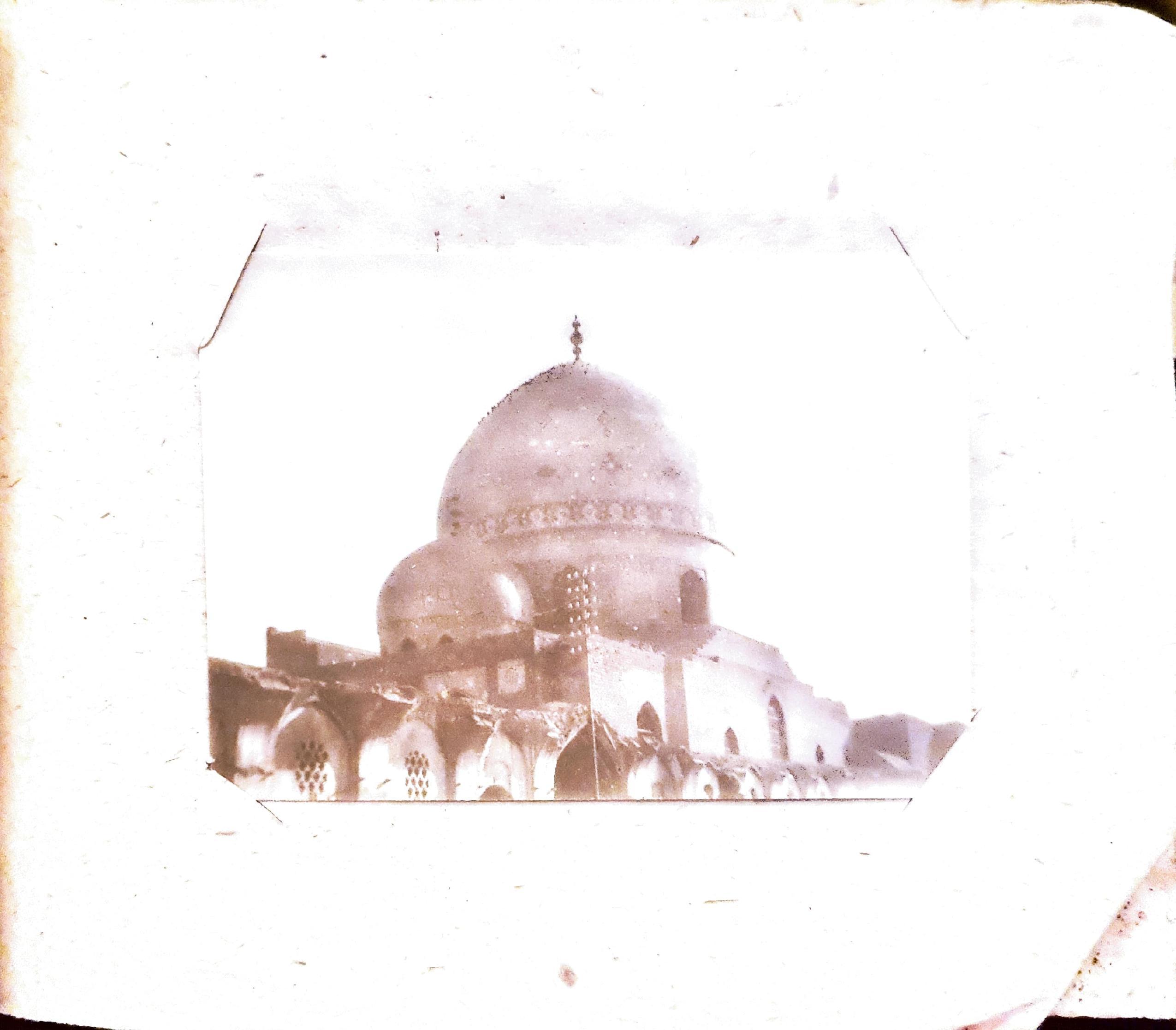 Temple dome as seen from New Street, Baghdad