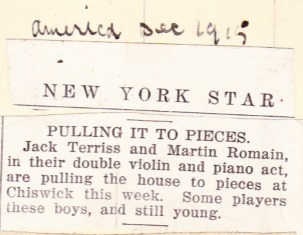 1915.12 New York Star