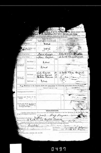 Military Record