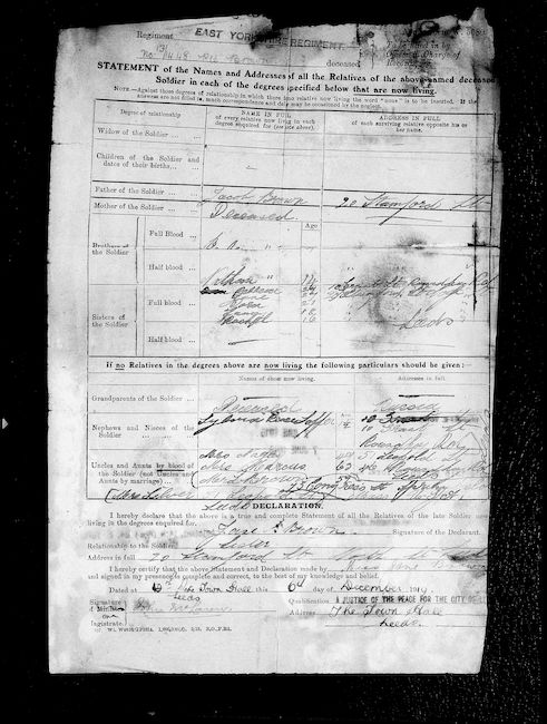 Family details