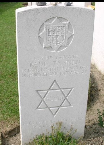 Headstone