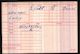 Medal Roll Index Card