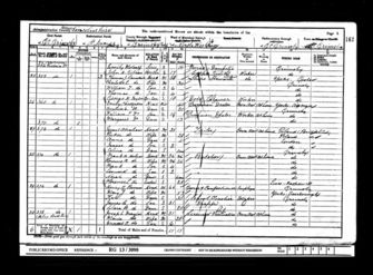 1901 Census