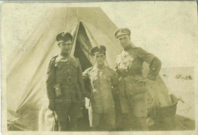 Rosh Hashanah 1919 in Palestine 