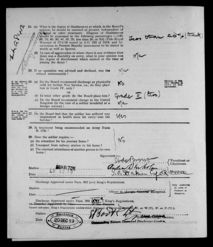 Military Record