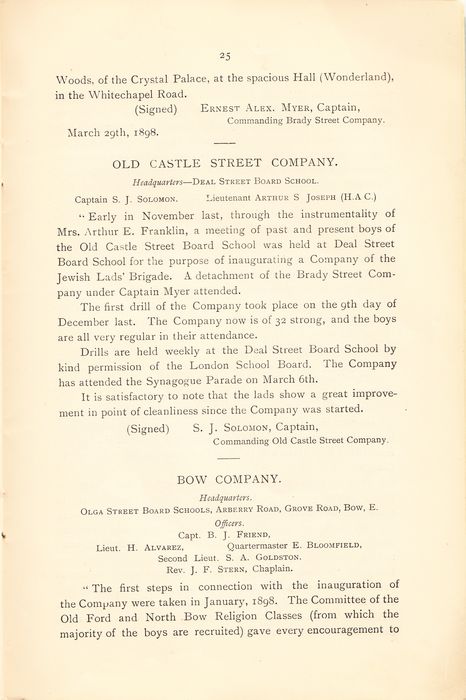 1897 First Annual Report. 