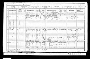 1901 Census