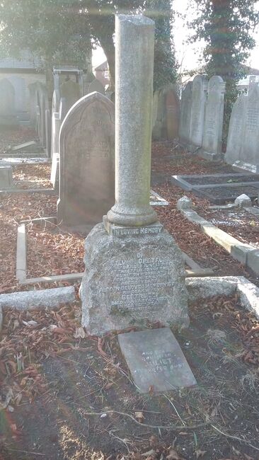 Gravestone, Southern Cemetery