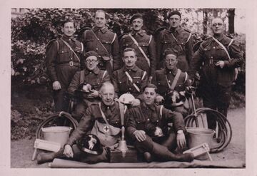 Warden during the Second World War