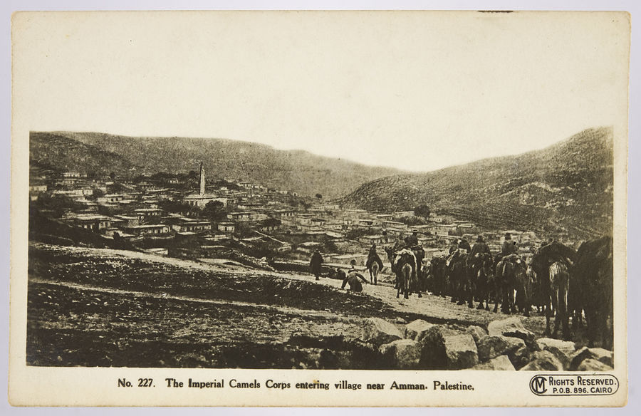 20 photographs/postcards from Palestine in WW1 and photograph and flower book from Jerusalem. ©Jewish Museum London/Jewish Military Museum	