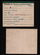 Medal Card for the Meritorious Service Medal