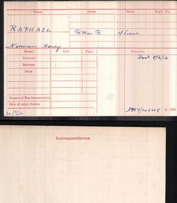 Medal card