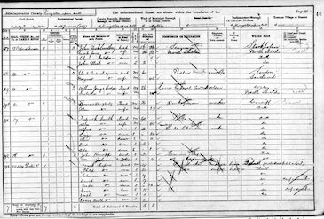 1901 Census