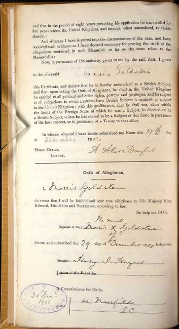 Naturalisation