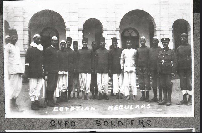 Salzedo Photo album - Egyptian Regulars 