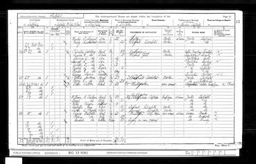 1901 Census