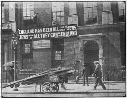 Jewish Chronicle slogan Web