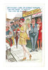 Satirical caricature