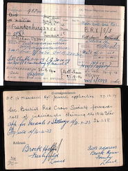 Medal index card