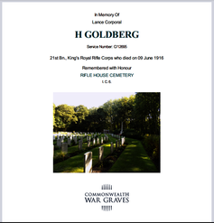 CWGC Rifle House Cemetery, Belguim