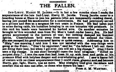 Jewish Chronicle (Transcribed)