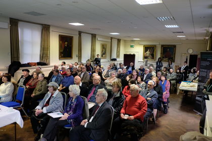 Roadshow 11/12/2016. Launderdale Road Synagogue. W9.