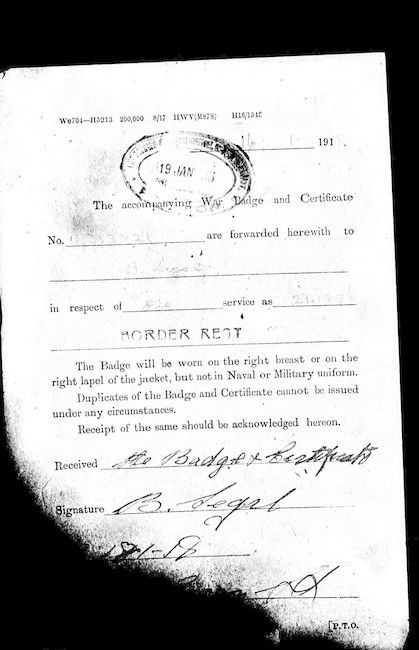 Military Record