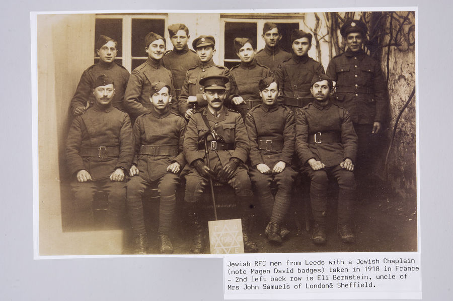 Photograph album containing photographs taken by Gordon Hyams D.F.C., mostly in Egypt during 1917. ©Jewish Museum London/Jewish Military Museum	