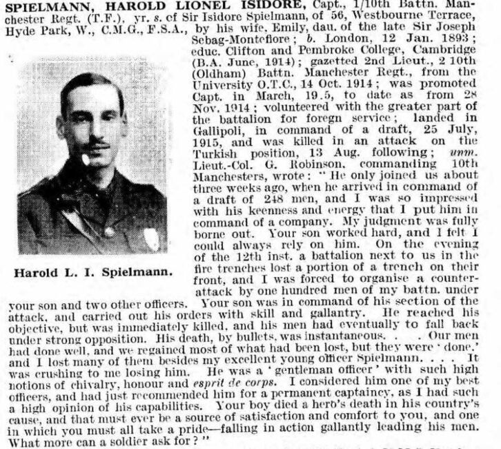 De Ruvigny's Role of Honour