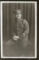 Image of Sam in uniform