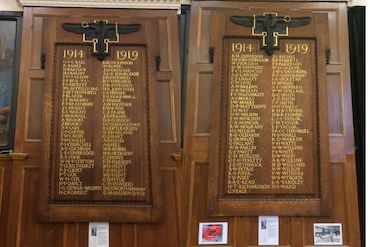 Brighton Grammar War Memorial