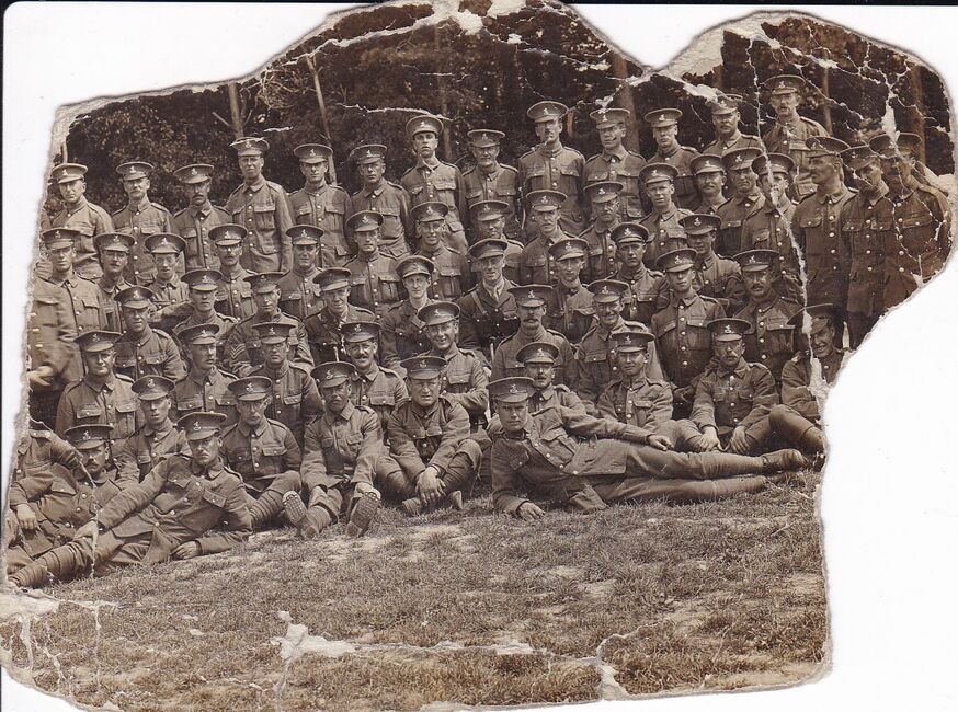 Isaac is second row, in the middle (5 from either side)