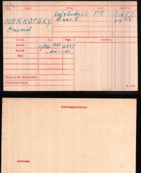 Medal card