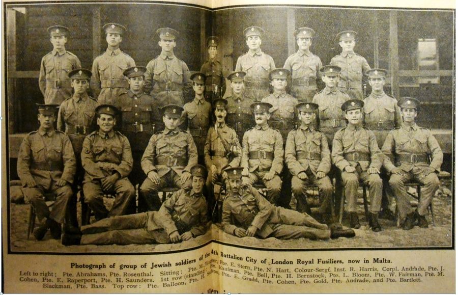 6 January 1915, The Jewish World