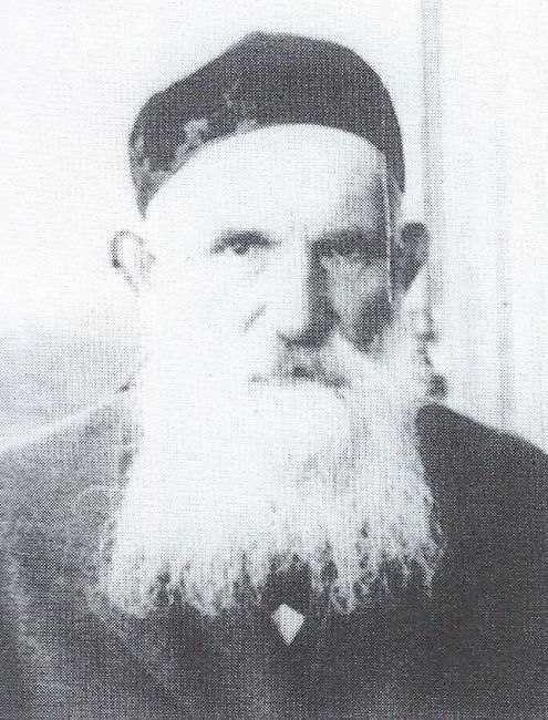 Zelig Lushinsky (Hyman's father)