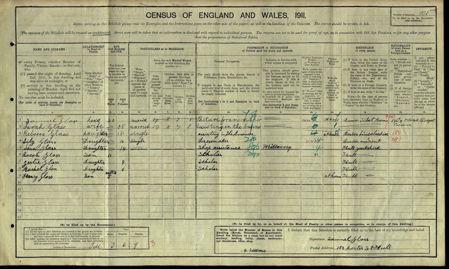 1911 Census