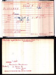 Medal card