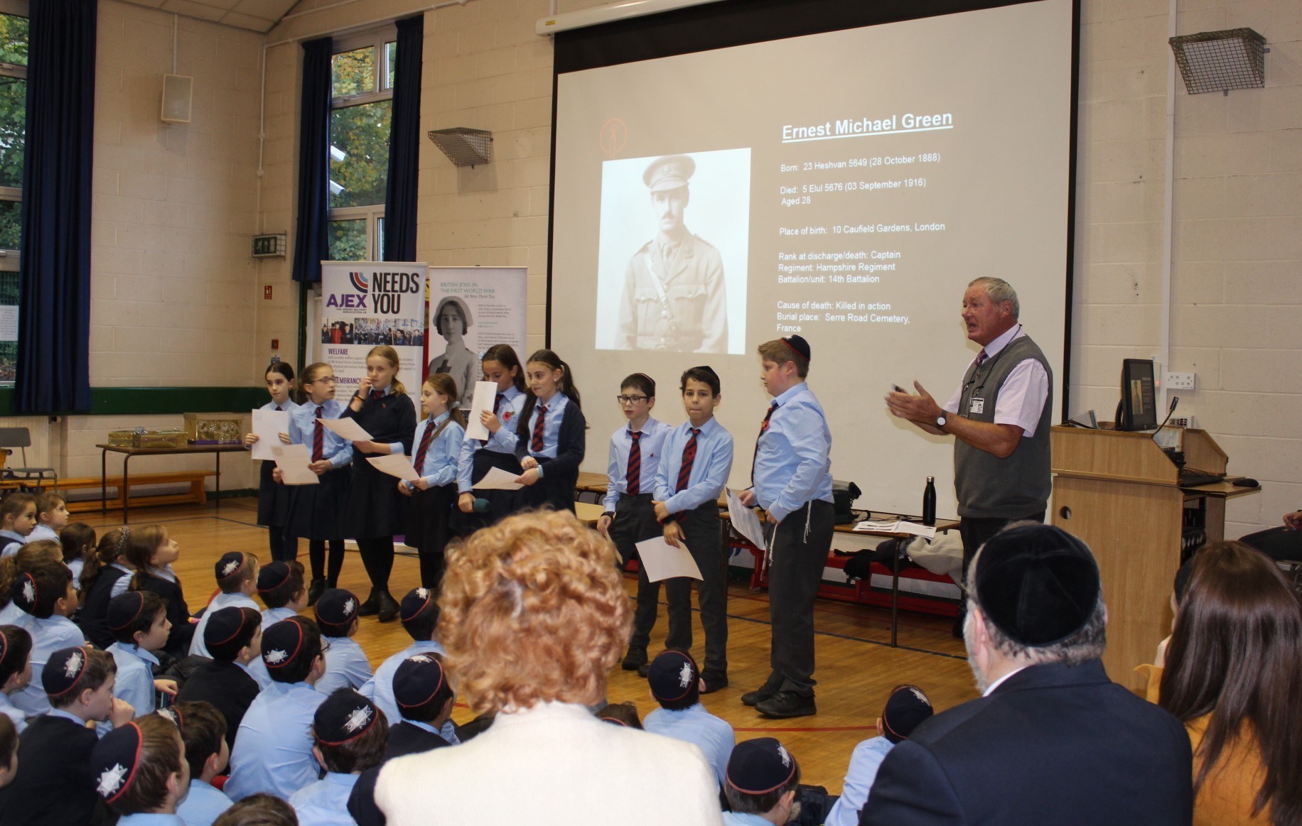 Broughton Jewish Primary School 4/11/19
