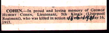Newspaper obit.