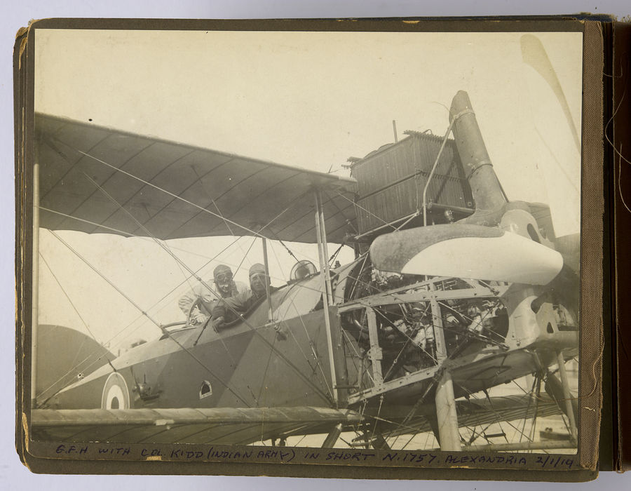 Photographs taken by Gordon Hyams D.F.C., mostly in Egypt during 1917. ©Jewish Museum London/Jewish Military Museum	