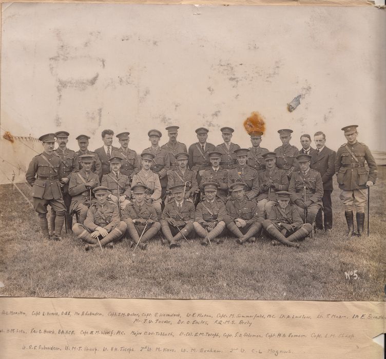 1914 JLB Camp at Sandhills, Deal near Kent
