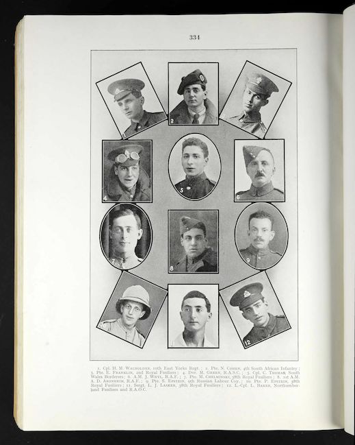 Military Record