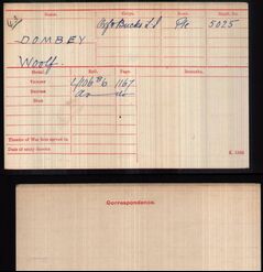 Medal card