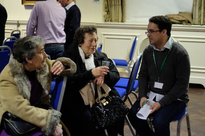 Roadshow 11/12/2016. Launderdale Road Synagogue. W9.