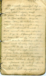 SLS WW1 Diary