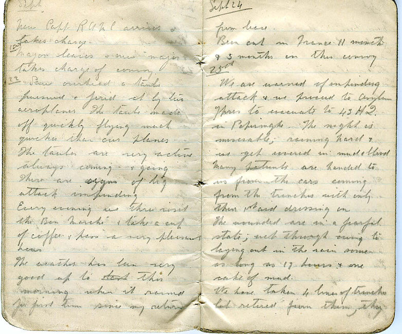 SLS WW1 Diary