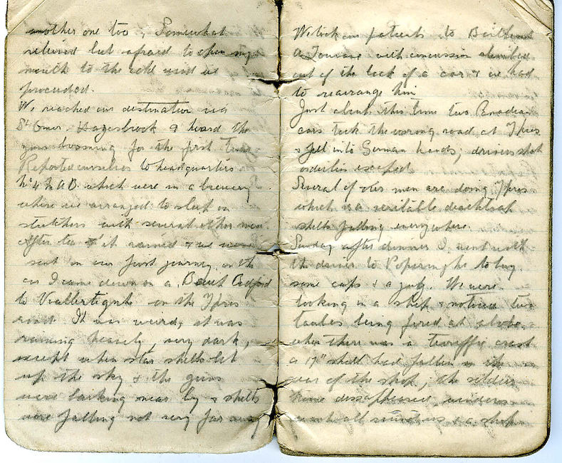 SLS WW1 Diary
