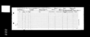 Military Record